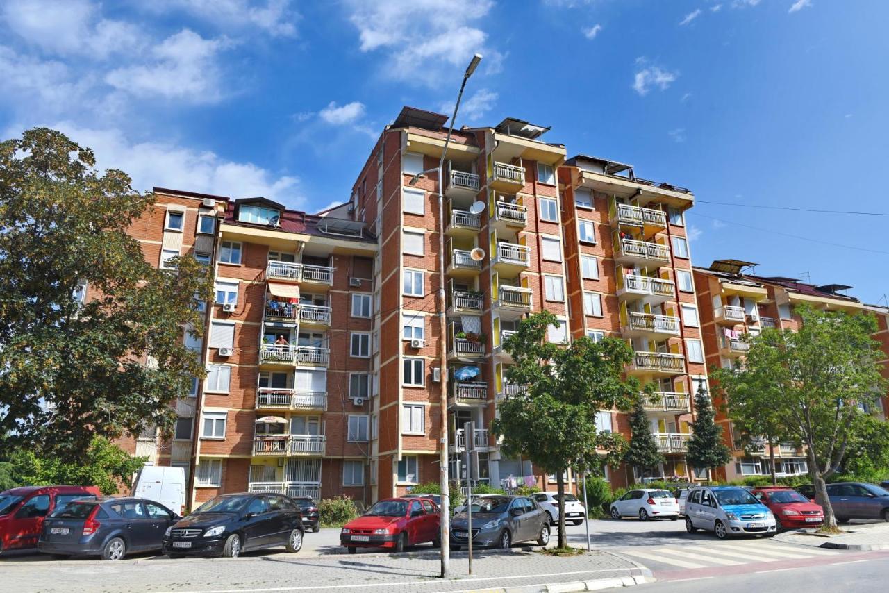 Sis 2 Bedroom 2 Bath With Free Parking In 奥赫里德 外观 照片